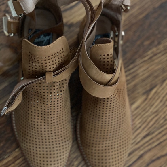 Jeffrey Campbell “Everly” Perforated Booties 10 - Picture 5 of 9